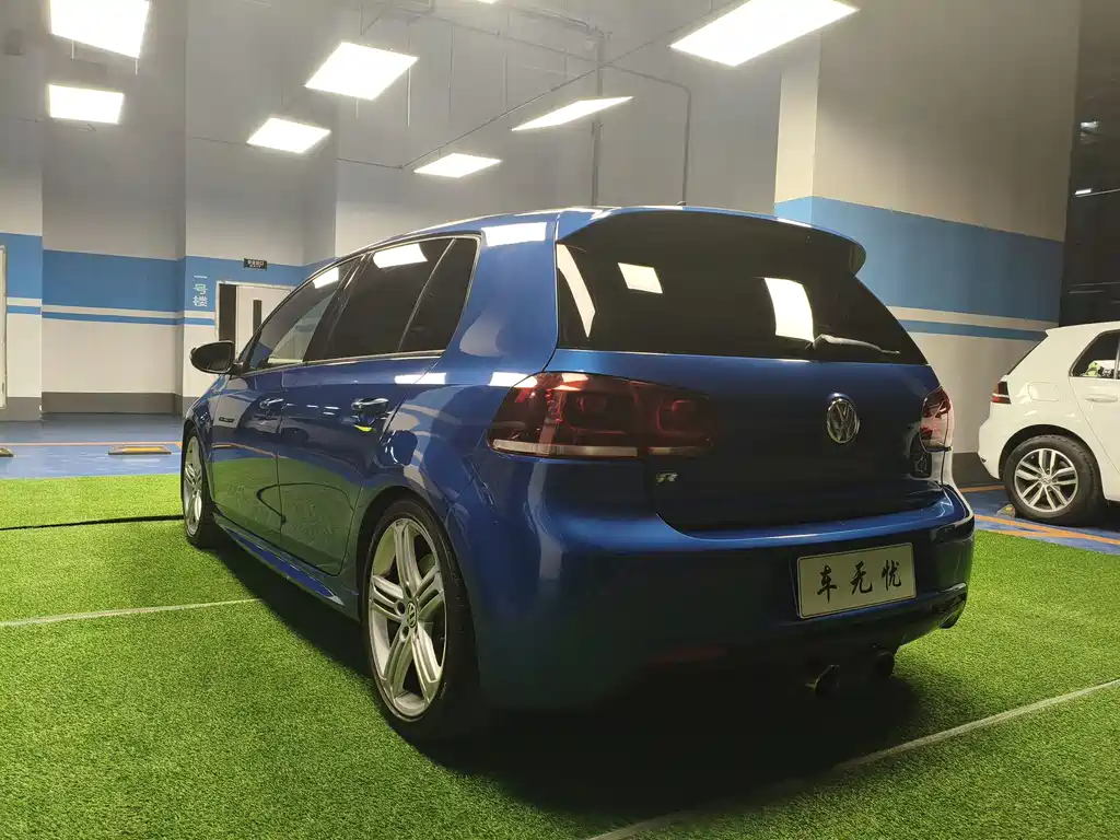 Volkswagen Volkswagen Golf Import 2011 2.0TSI R 2013 - thumbnail 8