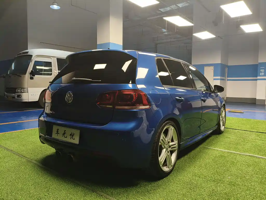 Volkswagen Volkswagen Golf Import 2011 2.0TSI R 2013 - thumbnail 10