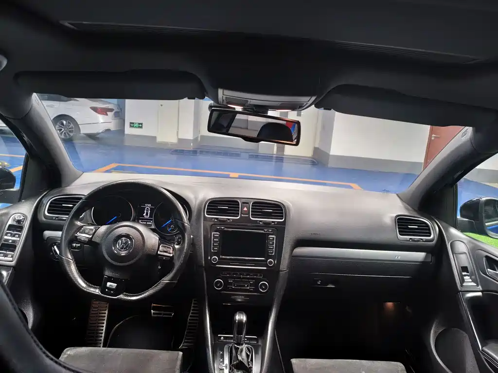 Volkswagen Volkswagen Golf Import 2011 2.0TSI R 2013 - thumbnail 15