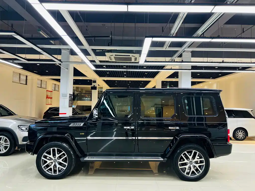 Beijing Off-Road Beijing Off-road BJ80 2020 3.0T Automatic Supreme Edition 2022 - thumbnail 17