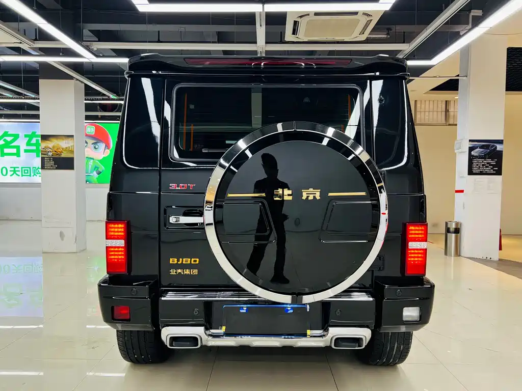 Beijing Off-Road Beijing Off-road BJ80 2020 3.0T Automatic Supreme Edition 2022 - thumbnail 19