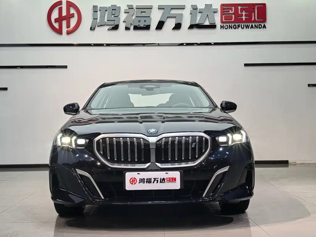 BMW BMW i5 2025 eDrive 40L M Sport Package 2026 - thumbnail 2