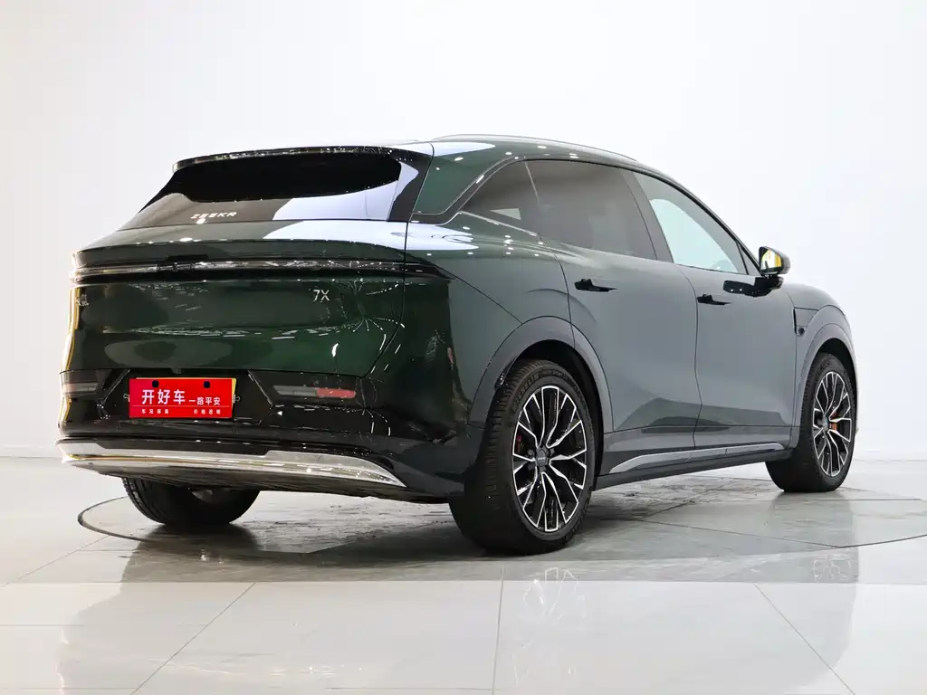 Zeekr Zeekr 7X 2025 Model 100kWh Long Range Rear-Wheel Drive Intelligent Driving Version 2024 - thumbnail 4
