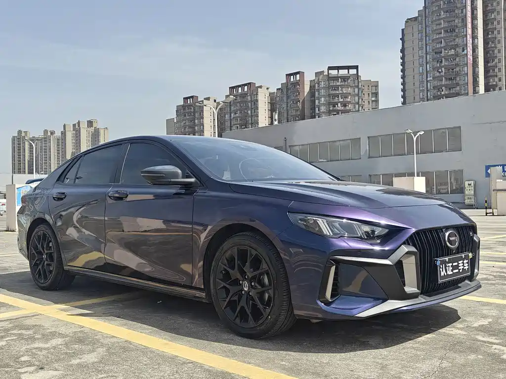 GAC Trumpchi Lingpai 2022 270T DCT J16 Galaxy Fighter Edition 2023 - thumbnail 3