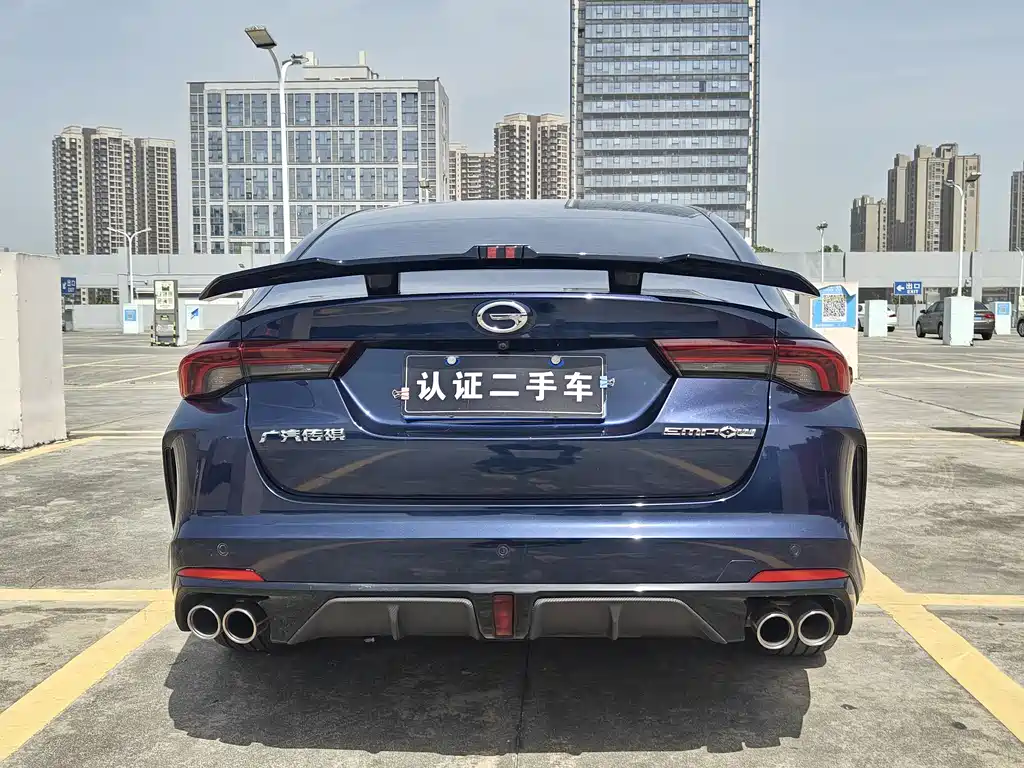 GAC Trumpchi Lingpai 2022 270T DCT J16 Galaxy Fighter Edition 2023 - thumbnail 18