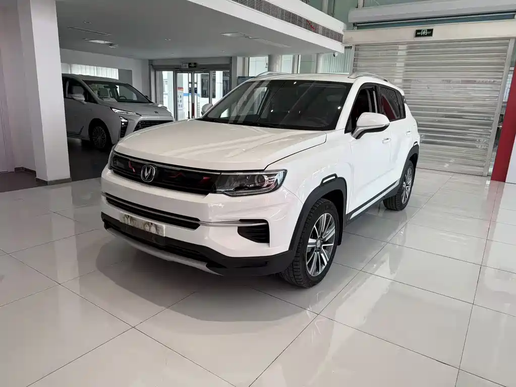 Changan Changan CS35 PLUS 2019 1.4T DCT Blue Whale Edition 2021