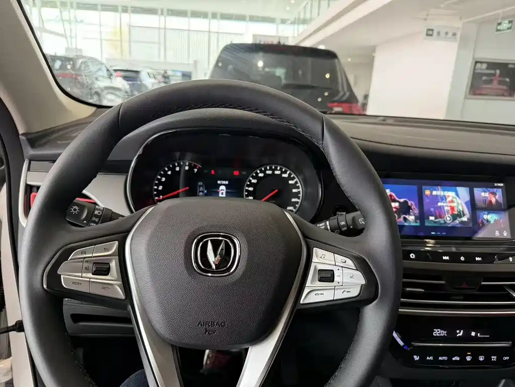 Changan Changan CS35 PLUS 2019 1.4T DCT Blue Whale Edition 2021 - thumbnail 6