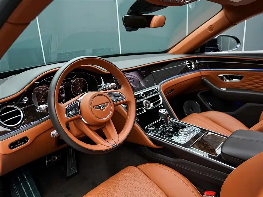 Bentley Bentley Flying Spur 2022 4.0T V8 Standard Edition 2022 - thumbnail 9