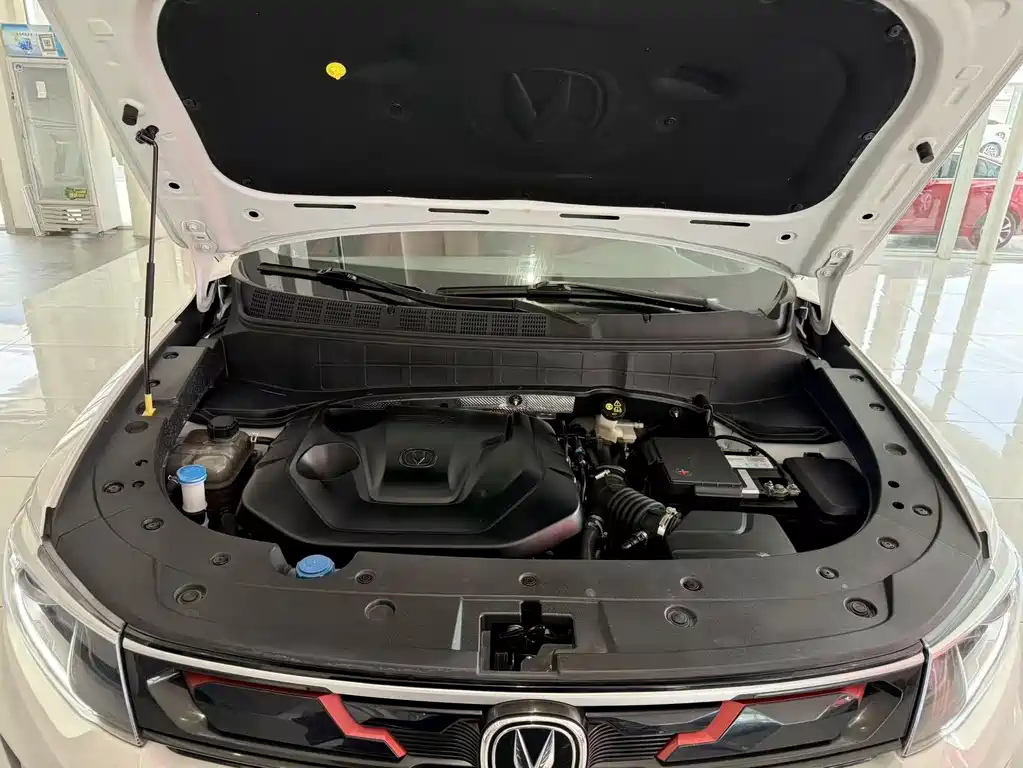 Changan Changan CS35 PLUS 2019 1.4T DCT Blue Whale Edition 2021 - thumbnail 10