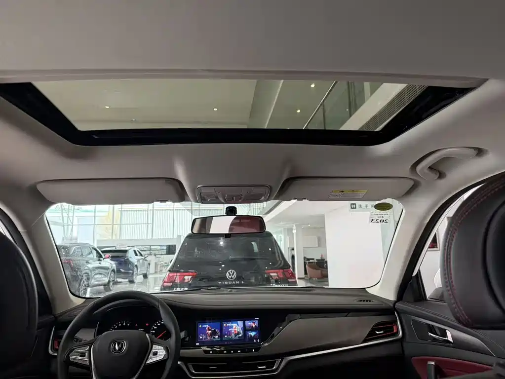 Changan Changan CS35 PLUS 2019 1.4T DCT Blue Whale Edition 2021 - thumbnail 13
