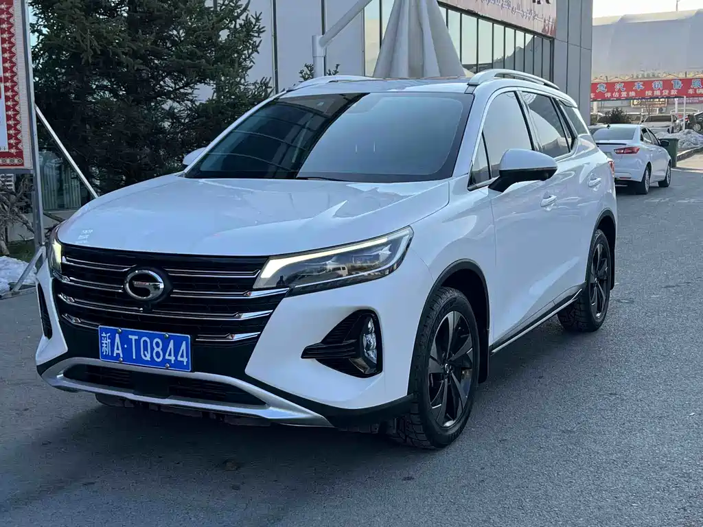 GAC Trumpchi GAC Trumpchi GS4 2021 270T Automatic Luxury Intelligent Connectivity Edition 2022