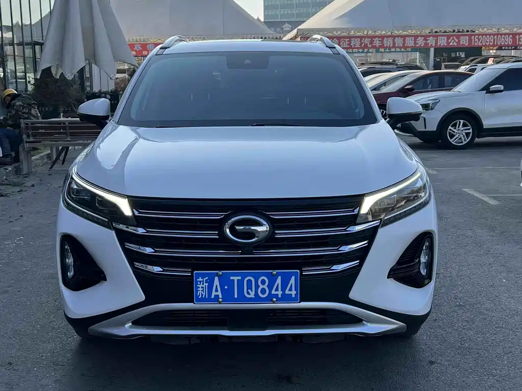 GAC Trumpchi GAC Trumpchi GS4 2021 270T Automatic Luxury Intelligent Connectivity Edition 2022 - thumbnail 2