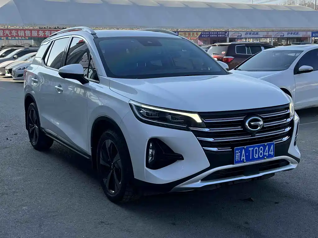 GAC Trumpchi GAC Trumpchi GS4 2021 270T Automatic Luxury Intelligent Connectivity Edition 2022 - thumbnail 3