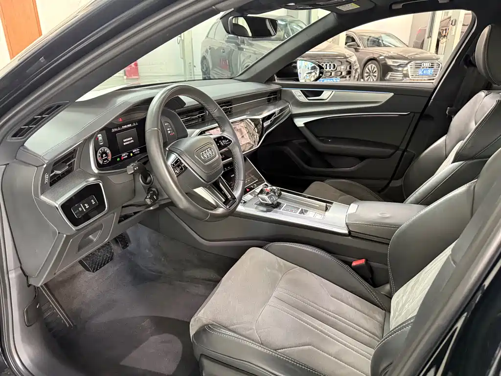 Audi Audi A6L 2023 45 TFSI Premium Dynamic Edition 2023 - thumbnail 8
