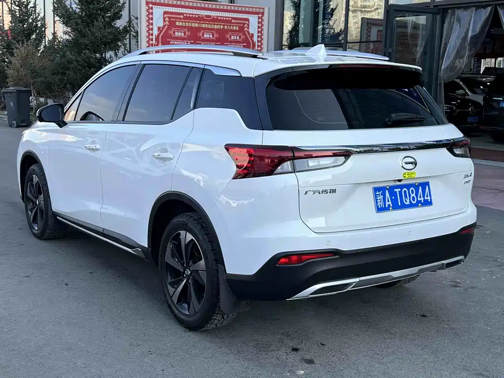 GAC Trumpchi GAC Trumpchi GS4 2021 270T Automatic Luxury Intelligent Connectivity Edition 2022 - thumbnail 7