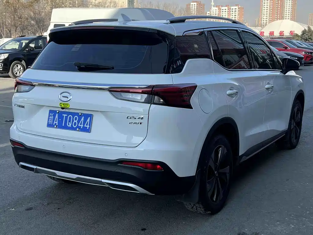 GAC Trumpchi GAC Trumpchi GS4 2021 270T Automatic Luxury Intelligent Connectivity Edition 2022 - thumbnail 9