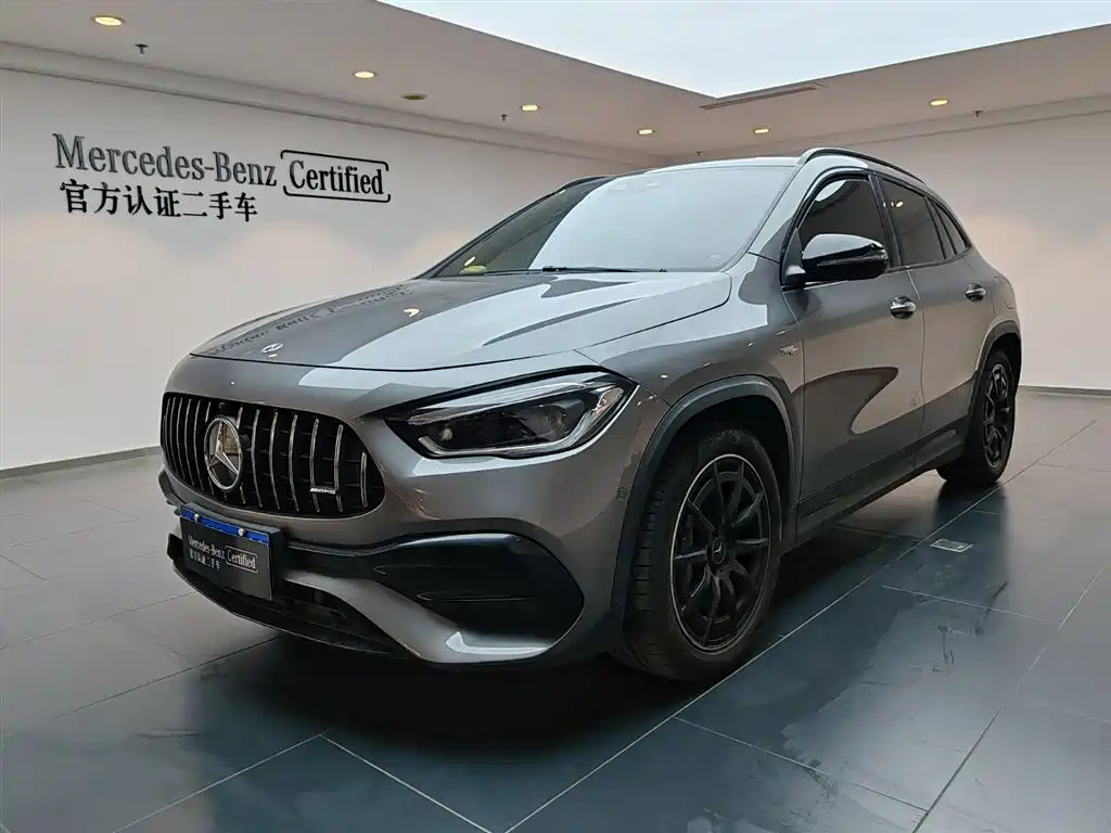 Mercedes-Benz Mercedes-Benz GLA AMG 2022 AMG GLA 35 4MATIC 2021