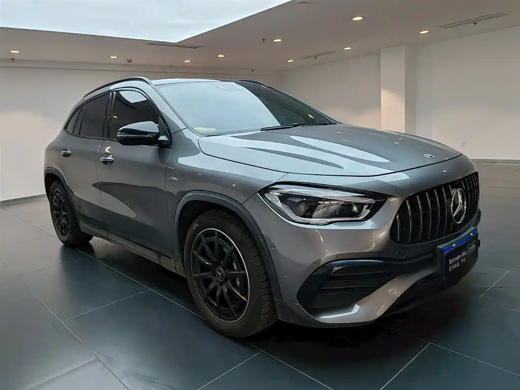 Mercedes-Benz Mercedes-Benz GLA AMG 2022 AMG GLA 35 4MATIC 2021 - thumbnail 2
