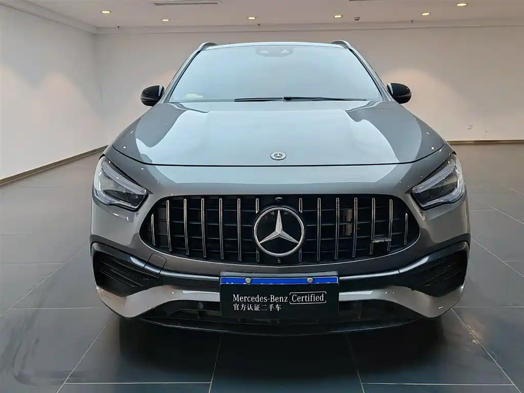 Mercedes-Benz Mercedes-Benz GLA AMG 2022 AMG GLA 35 4MATIC 2021 - thumbnail 3