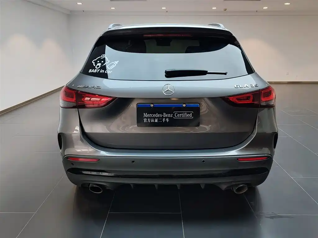 Mercedes-Benz Mercedes-Benz GLA AMG 2022 AMG GLA 35 4MATIC 2021 - thumbnail 4