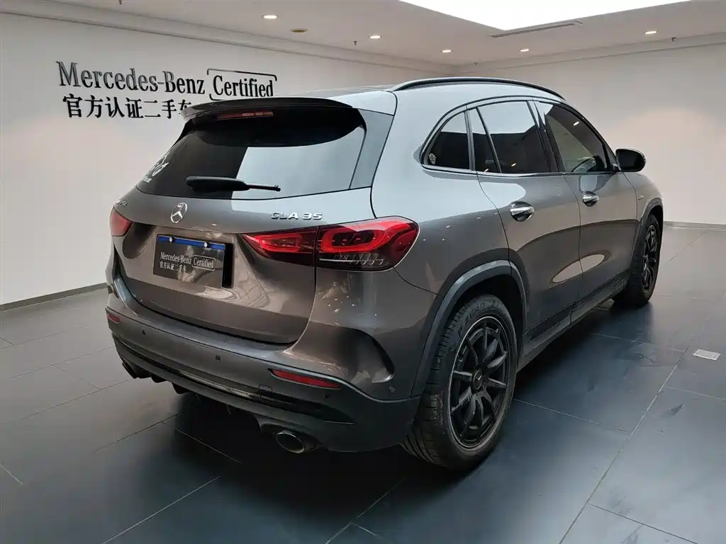 Mercedes-Benz Mercedes-Benz GLA AMG 2022 AMG GLA 35 4MATIC 2021 - thumbnail 5