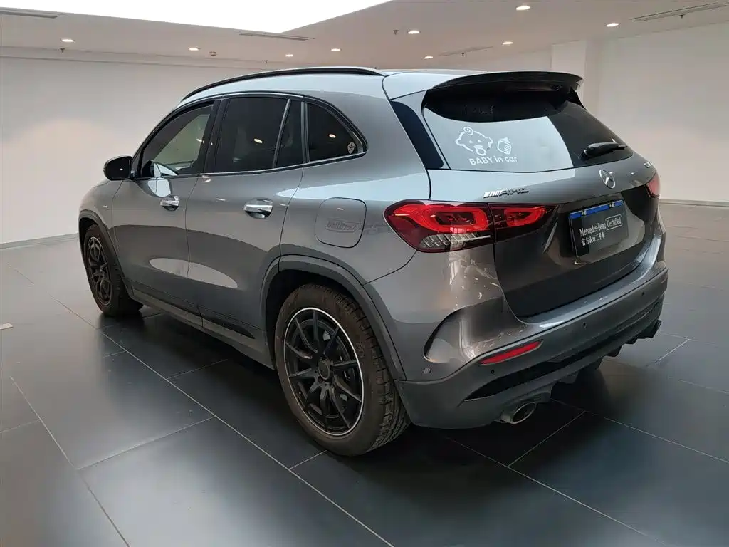 Mercedes-Benz Mercedes-Benz GLA AMG 2022 AMG GLA 35 4MATIC 2021 - thumbnail 6