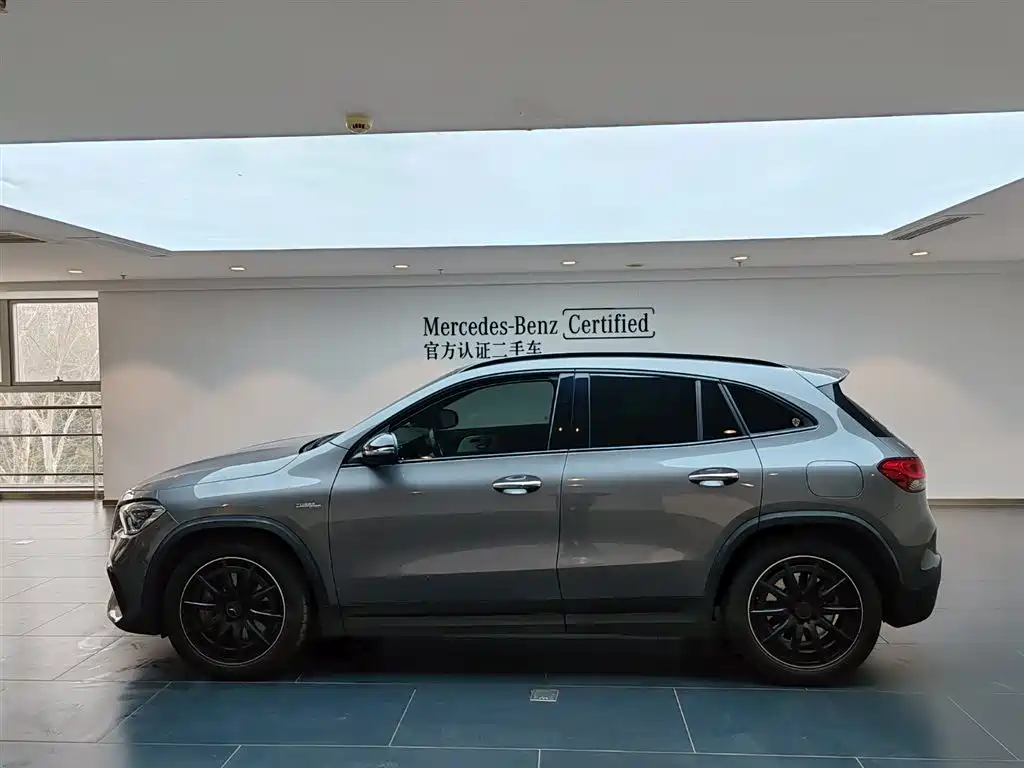 Mercedes-Benz Mercedes-Benz GLA AMG 2022 AMG GLA 35 4MATIC 2021 - thumbnail 7