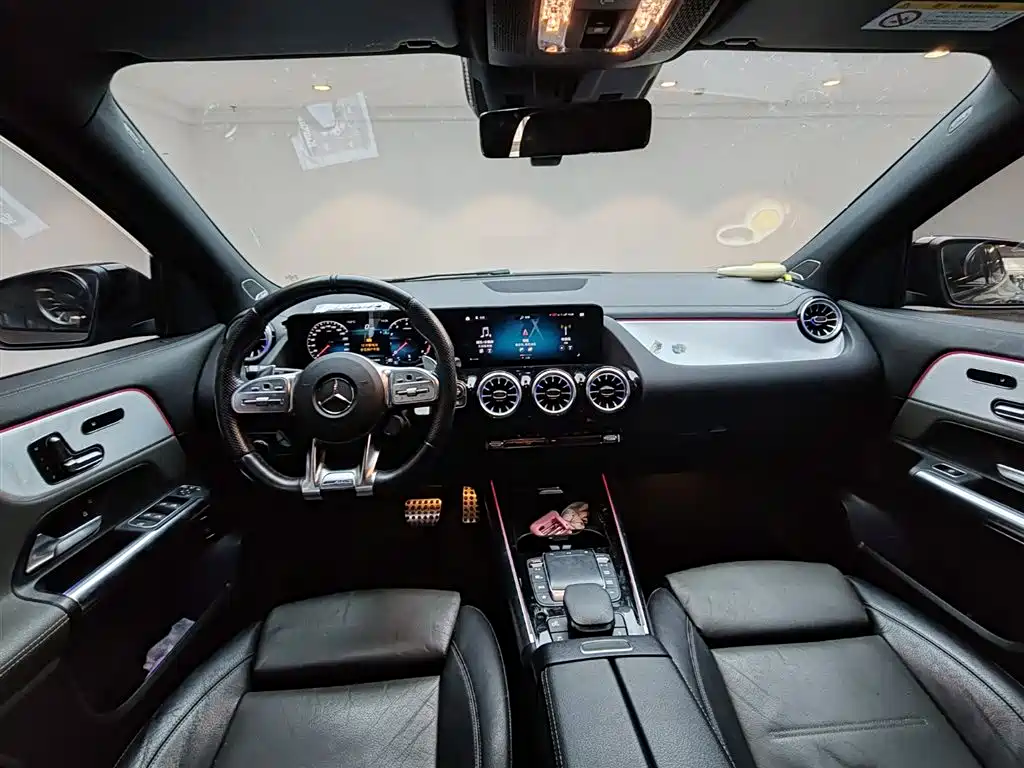 Mercedes-Benz Mercedes-Benz GLA AMG 2022 AMG GLA 35 4MATIC 2021 - thumbnail 8