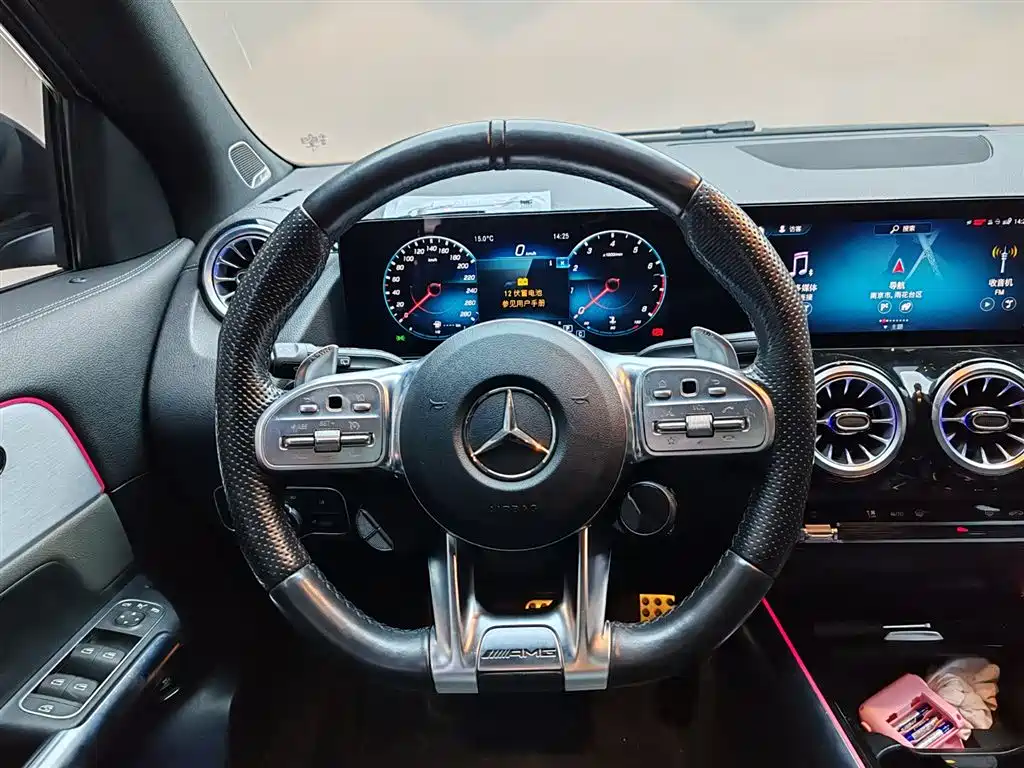 Mercedes-Benz Mercedes-Benz GLA AMG 2022 AMG GLA 35 4MATIC 2021 - thumbnail 9