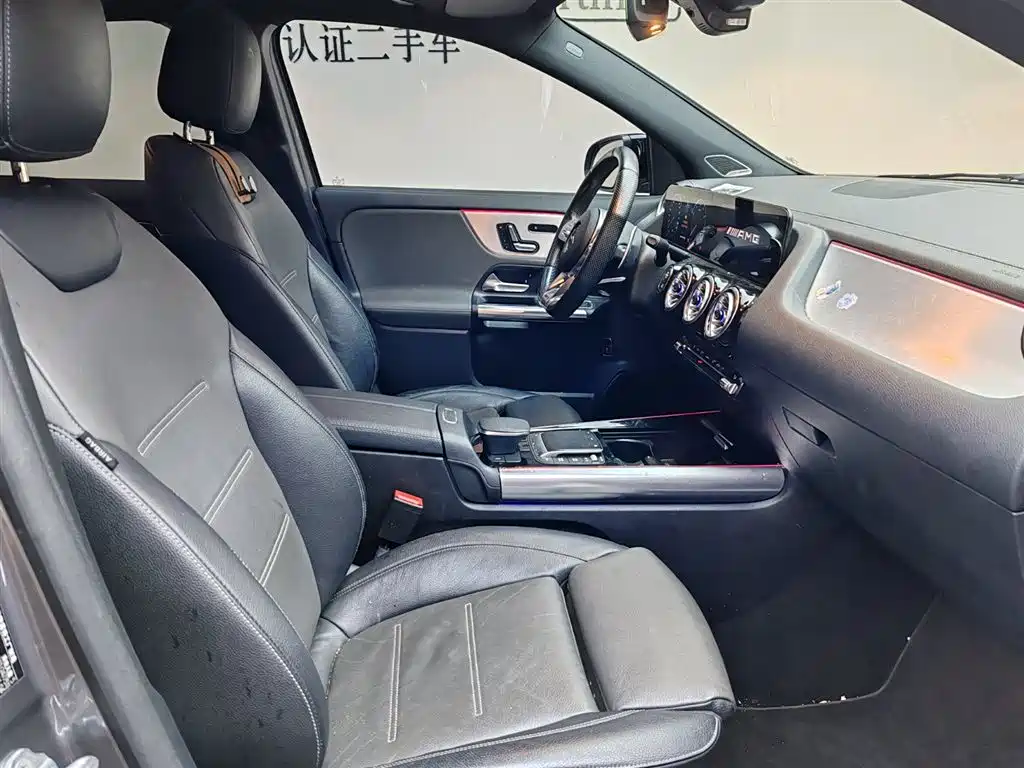 Mercedes-Benz Mercedes-Benz GLA AMG 2022 AMG GLA 35 4MATIC 2021 - thumbnail 14