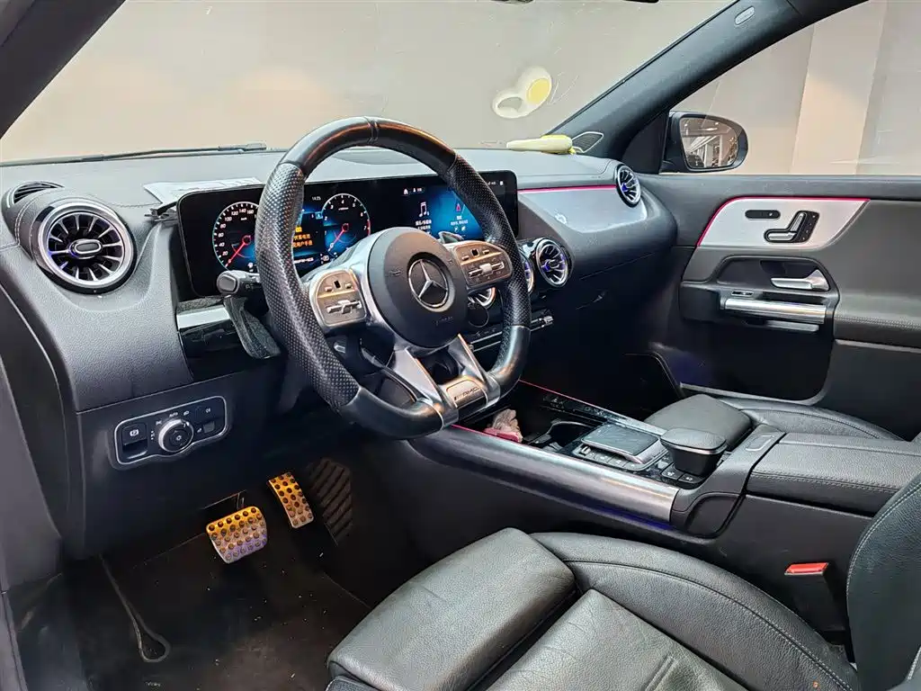 Mercedes-Benz Mercedes-Benz GLA AMG 2022 AMG GLA 35 4MATIC 2021 - thumbnail 15