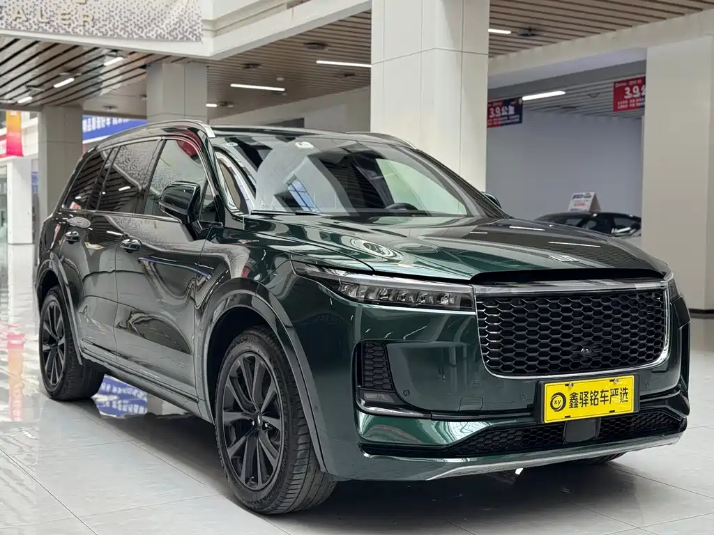 Li Auto Li ONE 2021 Extended-Range 6-Seat Version 2022 - thumbnail 3