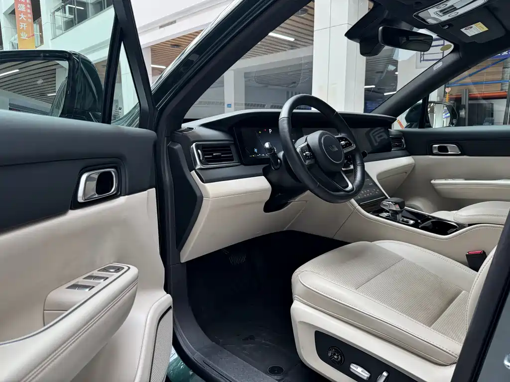 Li Auto Li ONE 2021 Extended-Range 6-Seat Version 2022 - thumbnail 9