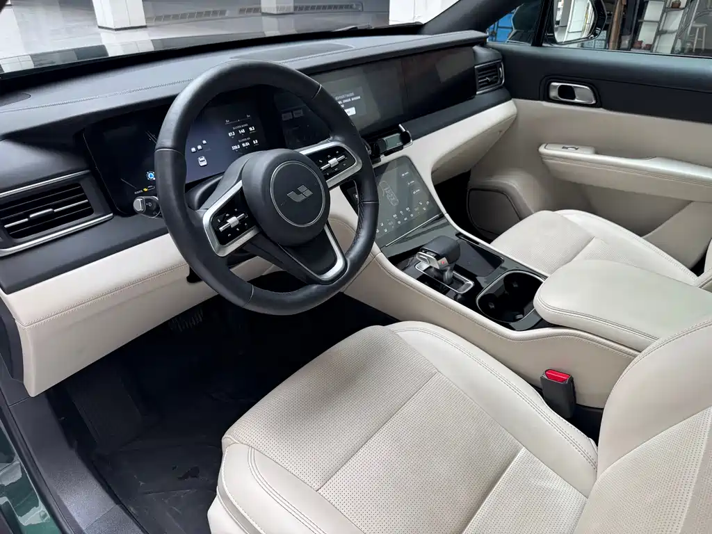 Li Auto Li ONE 2021 Extended-Range 6-Seat Version 2022 - thumbnail 11