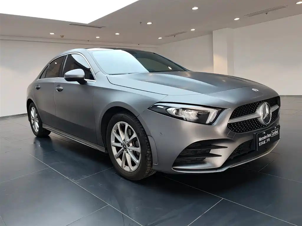 Mercedes-Benz Mercedes-Benz A-Class 2022 A 200 L Sport Sedan Dynamic Model 2022 - thumbnail 2