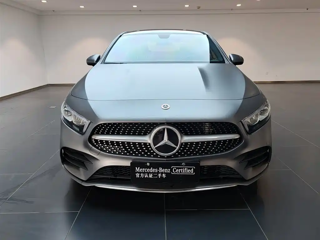 Mercedes-Benz Mercedes-Benz A-Class 2022 A 200 L Sport Sedan Dynamic Model 2022 - thumbnail 4
