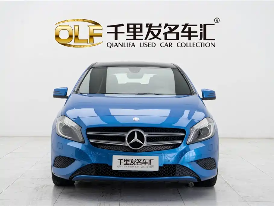 Mercedes-Benz Mercedes-Benz A-Class 2013 A 200 Urban 2014 - thumbnail 2