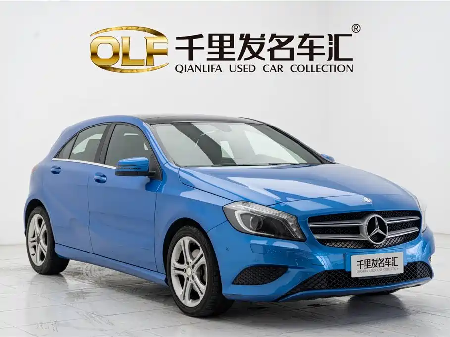 Mercedes-Benz Mercedes-Benz A-Class 2013 A 200 Urban 2014 - thumbnail 3