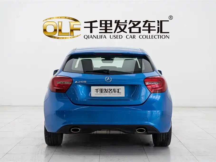 Mercedes-Benz Mercedes-Benz A-Class 2013 A 200 Urban 2014 - thumbnail 5