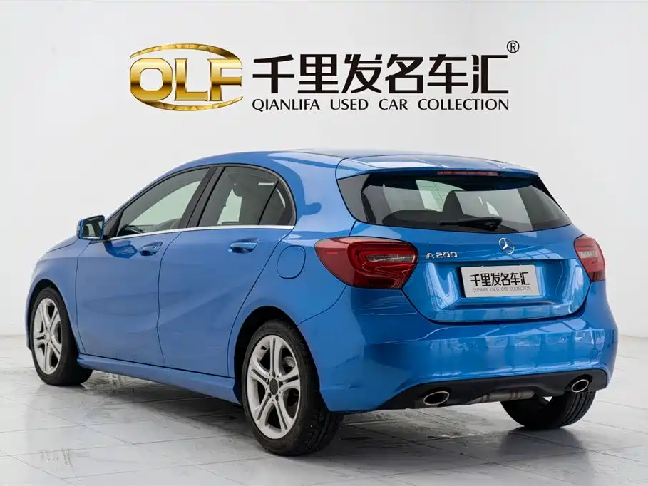 Mercedes-Benz Mercedes-Benz A-Class 2013 A 200 Urban 2014 - thumbnail 6