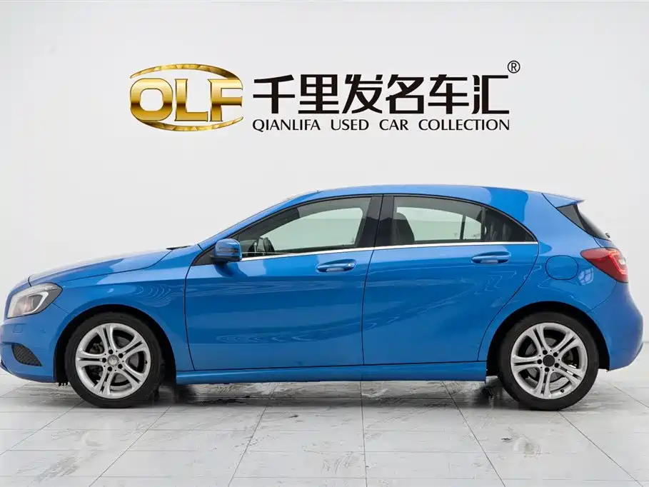 Mercedes-Benz Mercedes-Benz A-Class 2013 A 200 Urban 2014 - thumbnail 7