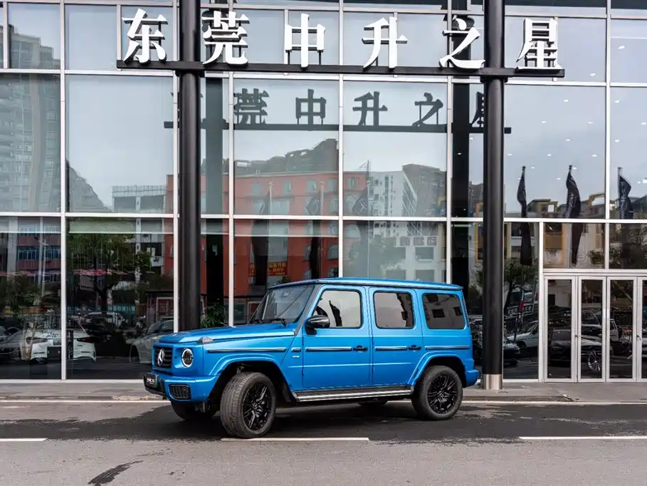 Mercedes-Benz Mercedes-Benz G-Class Electric 2025 G580 First Edition Special 2024