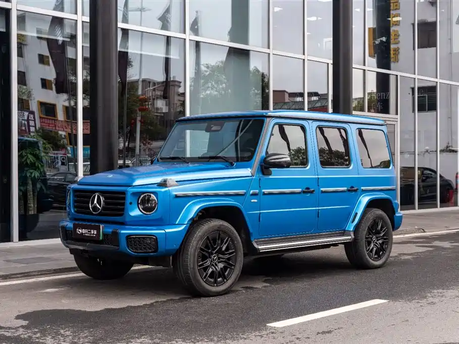 Mercedes-Benz Mercedes-Benz G-Class Electric 2025 G580 First Edition Special 2024 - thumbnail 3