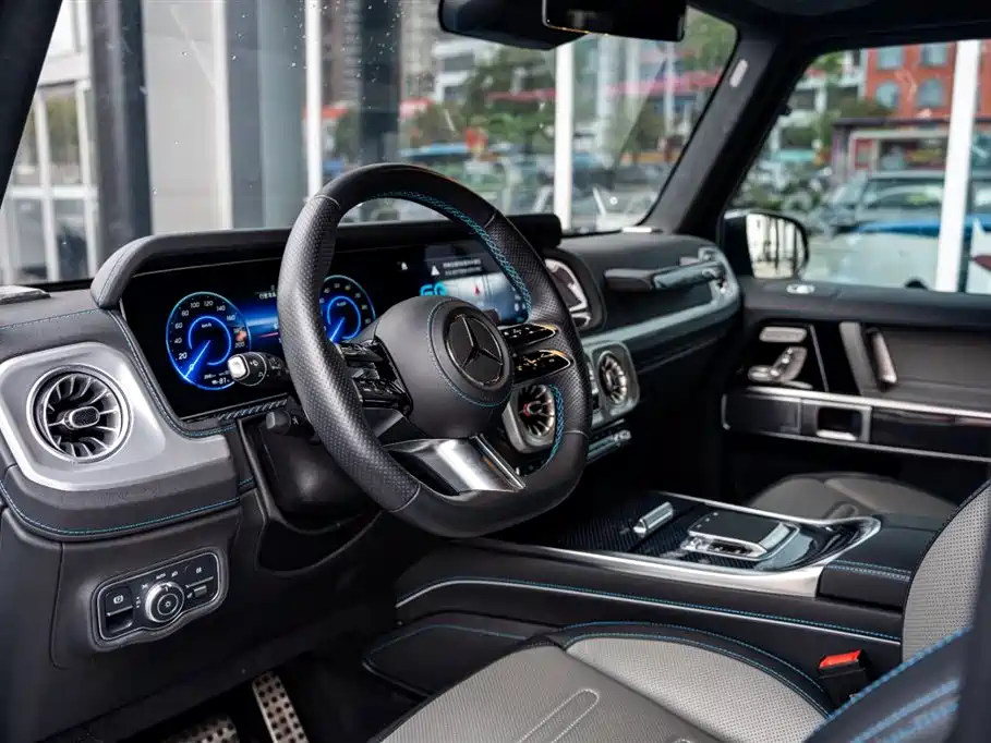 Mercedes-Benz Mercedes-Benz G-Class Electric 2025 G580 First Edition Special 2024 - thumbnail 7