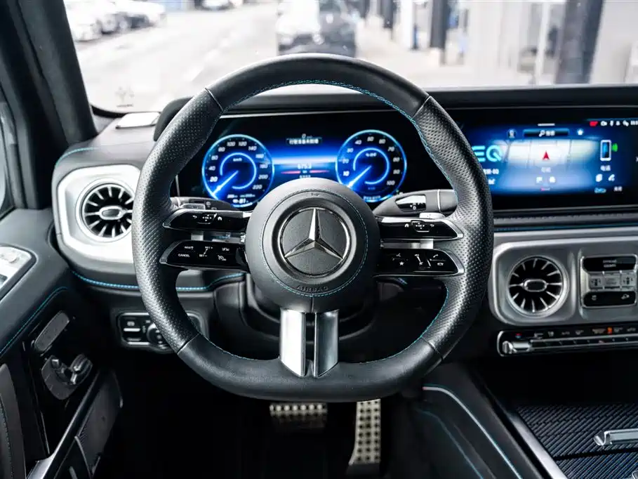 Mercedes-Benz Mercedes-Benz G-Class Electric 2025 G580 First Edition Special 2024 - thumbnail 9
