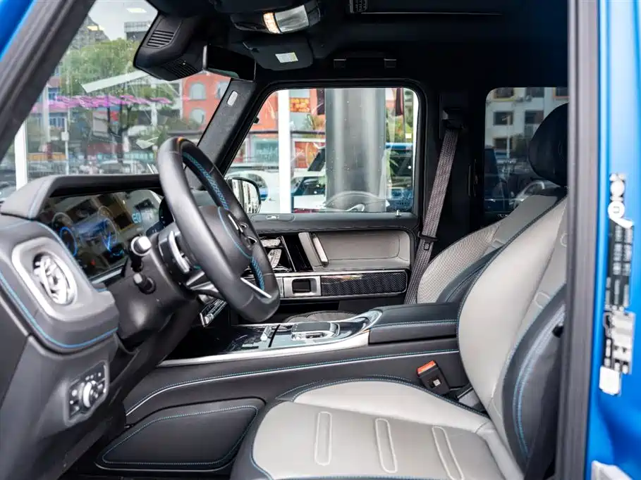 Mercedes-Benz Mercedes-Benz G-Class Electric 2025 G580 First Edition Special 2024 - thumbnail 17