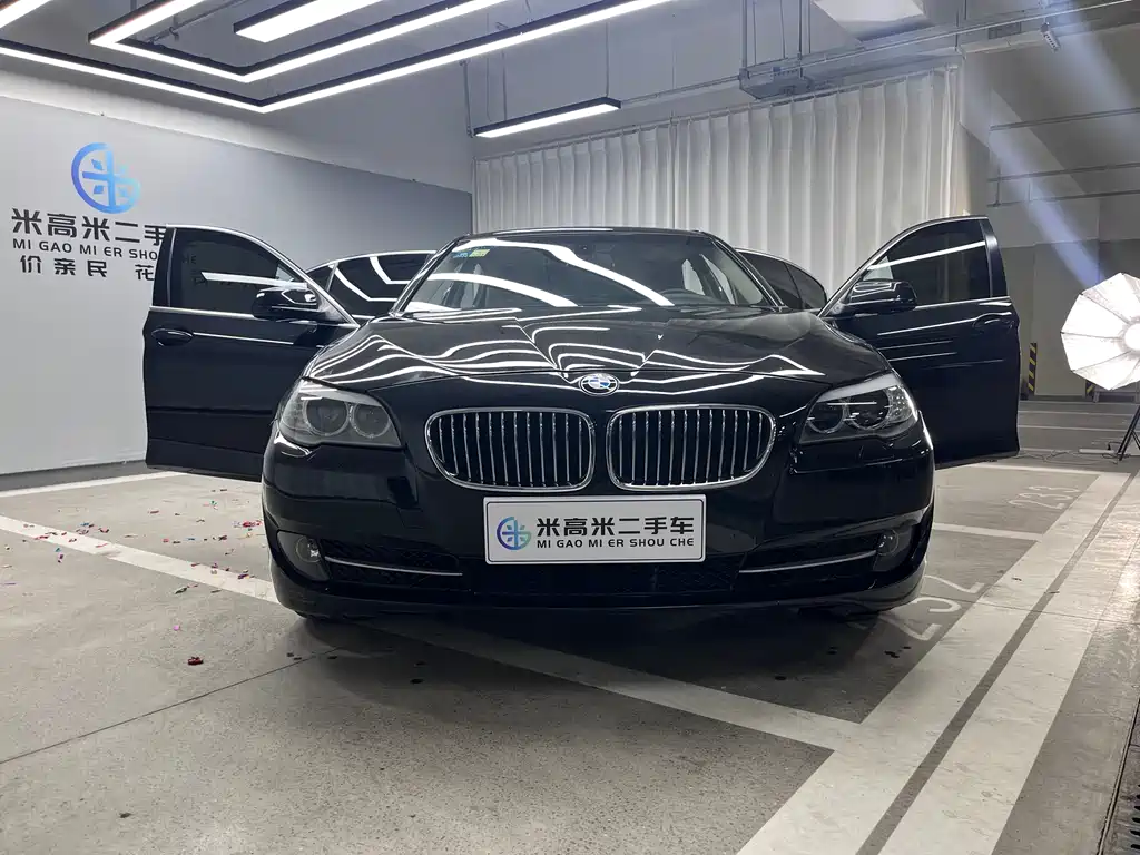 BMW BMW 5 Series 2011 528Li Leading Edition 2011 - thumbnail 11