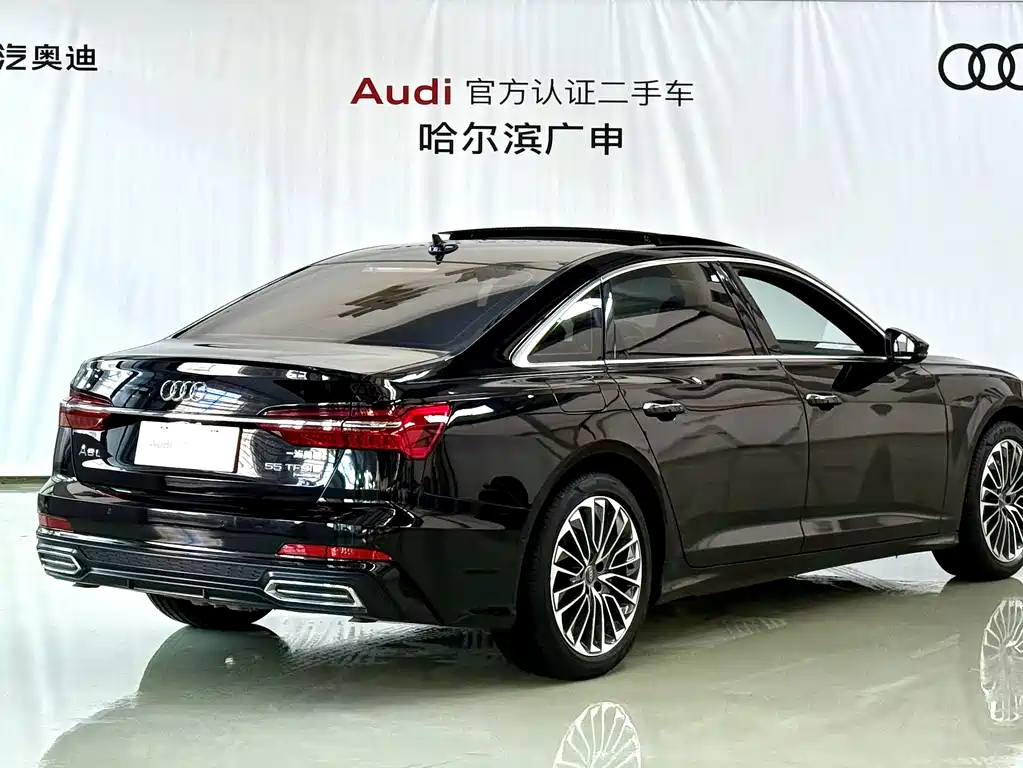 Audi Audi A6L 2020 55 TFSI e quattro 2020 - thumbnail 2