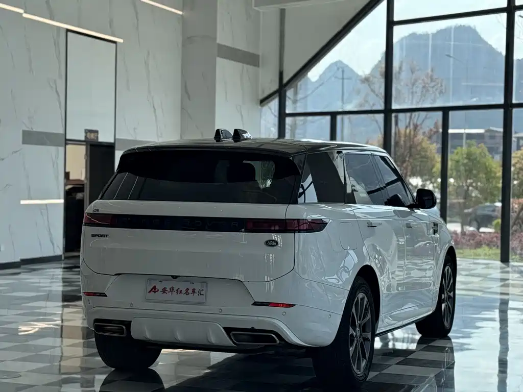 Land Rover Range Rover Sport 2024 400PS Dynamic SE 2024 - thumbnail 4