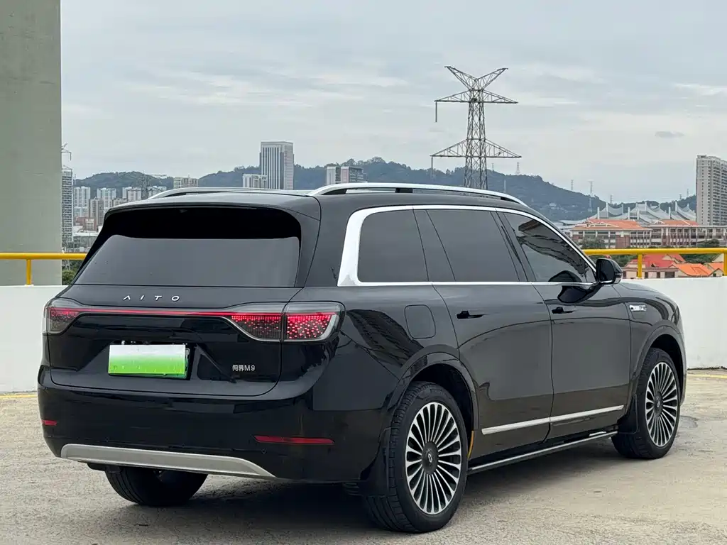 AITO M9 Aito M9 2024 Extended Range Max 42kWh 6-seater 2024 - thumbnail 15
